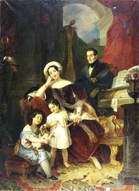 Лазарев Христофор Екимович и его семья.jpg