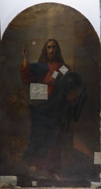 Абамелек-Лазарев С.Д. Христос со сферой. Картина.jpg
