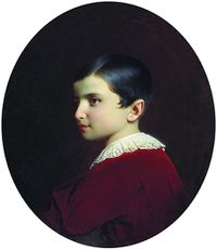 Портрет Вани (Ивана Христофоровича Лазарева) ,1852.jpg