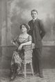 Павел Карагеоргиевич и Мария Павловна в Пратолино (фото 1908-09 г.).jpg