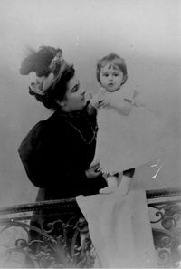 М.П. Абамелек-Лазарева с принцем Карагеоргичем.JPG